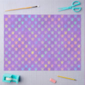 Ontwerp 6 van de Violet- en Rainbowreeks Tissuepapier (Craft)