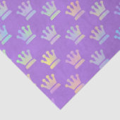 Ontwerp 6 van de Violet- en Rainbowreeks Tissuepapier (Detail)