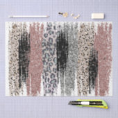 Ontwerp 6 van de Westerne reeks Tissuepapier (Craft)