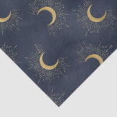 Ontwerp 6 van een Keltische Sterrennacht Tissuepapier (Detail)