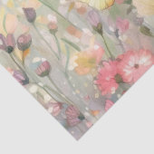 Ontwerp 6 van een Whimsical Butterfly-serie Tissuepapier (Detail)