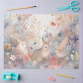 Ontwerp 6 van een Whimsical Woodland Series Tissuepapier (Craft)