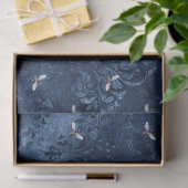 Ontwerp 7 van de Blauwe Bee-reeks - Weefselpapier Tissuepapier (Geschenk)