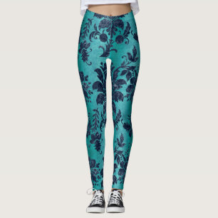 Ontwerp 7 van de Blue Velvet-reeks Leggings
