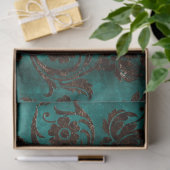 Ontwerp 7 van de Bronze Velvet-reeks Tissuepapier (Geschenk)