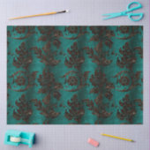 Ontwerp 7 van de Bronze Velvet-reeks Tissuepapier (Craft)