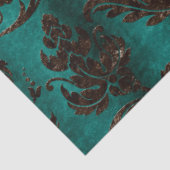 Ontwerp 7 van de Bronze Velvet-reeks Tissuepapier (Detail)