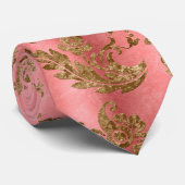 Ontwerp 7 van de Gold Velvet-reeks Stropdas (Opgerold)