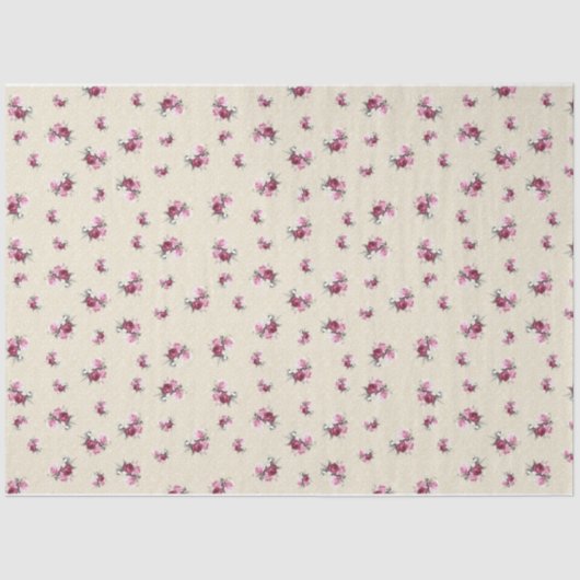 Ontwerp 7 van de Grafische Collage Reeks Shabby Ch Tissuepapier (Voorkant)