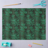 Ontwerp 7 van de Groene Velvet reeks Tissuepapier (Craft)
