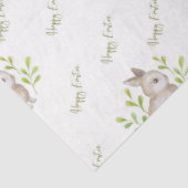 Ontwerp 7 van de Pasen van de Bunny Tissuepapier (Detail)