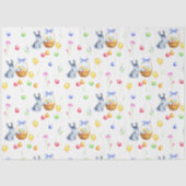 Ontwerp 7 van de Paspoortreeks Tissuepapier (Voorkant)