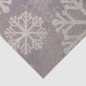 Ontwerp 7 van de Roze Wintergrunge reeks Tissuepapier (Detail)