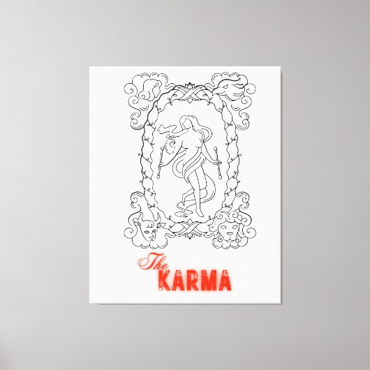 Ontwerp 803 canvas afdruk (Voorkant)