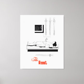 Ontwerp 806 canvas afdruk