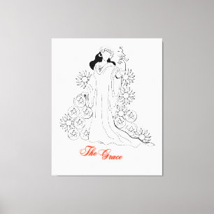 Ontwerp 817 canvas afdruk