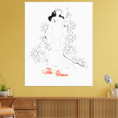 Ontwerp 817 canvas afdruk (Insitu (Woonkamer))