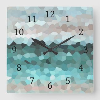 Ontwerp 86 vierkante klok