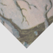 Ontwerp 8 kersttijdreeks tissuepapier (Detail)