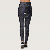 Ontwerp 8 van de Black Velvet-reeks Leggings (Achterkant)