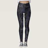 Ontwerp 8 van de Black Velvet-reeks Leggings (Voorkant)