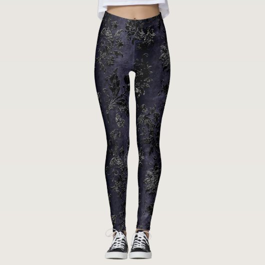 Ontwerp 8 van de Black Velvet-reeks Leggings (Voorkant)
