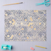 Ontwerp 8 van de Blauwe Bee-reeks - Weefselpapier Tissuepapier (Craft)