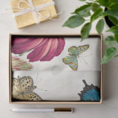 Ontwerp 8 van de Butterfly Garden reeks Tissuepapier (Geschenk)