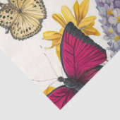 Ontwerp 8 van de Butterfly Garden reeks Tissuepapier (Detail)