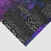 Ontwerp 8 van de de Veldlijnreeks van de Starry Tissuepapier (Detail)