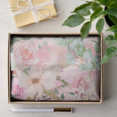 Ontwerp 8 van de grafische schrijfreeks Shabby Chi Tissuepapier (Geschenk)