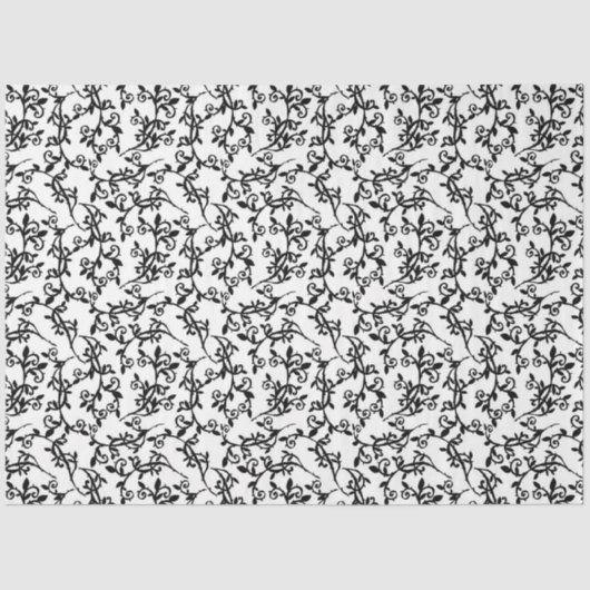 Ontwerp 8 van de Happy Halloween-reeks Tissuepapier (Voorkant)