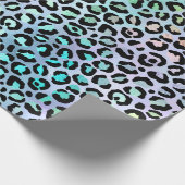 Ontwerp 8 van de Iridescent Leopard-reeks Cadeaupapier (Hoek)