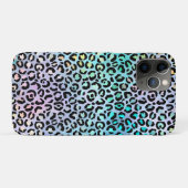 Ontwerp 8 van de Iridescent Leopard-reeks Case-Mate iPhone Case (Achterkant (horizontaal))
