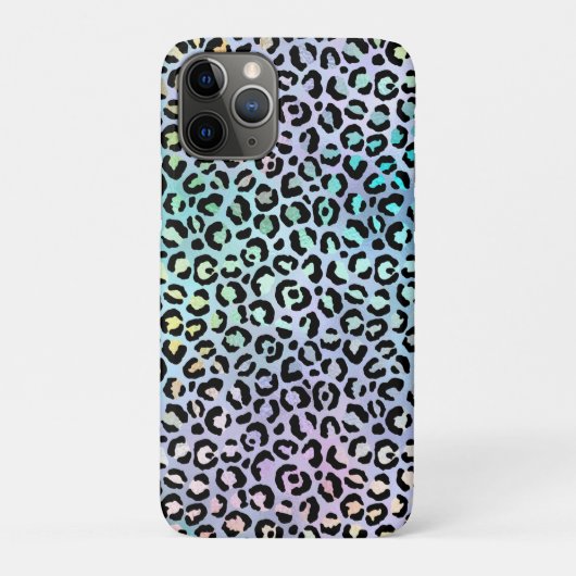 Ontwerp 8 van de Iridescent Leopard-reeks Case-Mate iPhone Case (Achterkant)