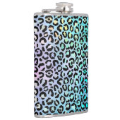 Ontwerp 8 van de Iridescent Leopard-reeks Heupfles (Rechts)