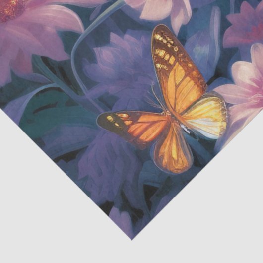 Ontwerp 8 van de mobiele vlinderreeks tissuepapier (Detail)