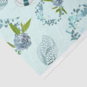 Ontwerp 8 van de Nautische reeks Tissuepapier (Detail)