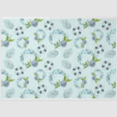 Ontwerp 8 van de Nautische reeks Tissuepapier (Voorkant)