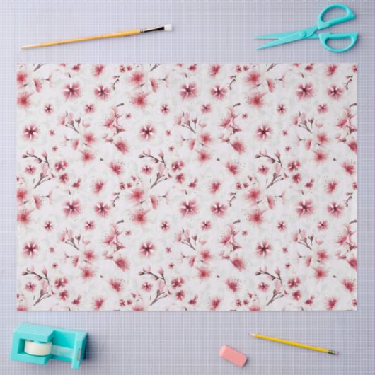 Ontwerp 8 van de Okinawa-reeks Tissuepapier (Craft)