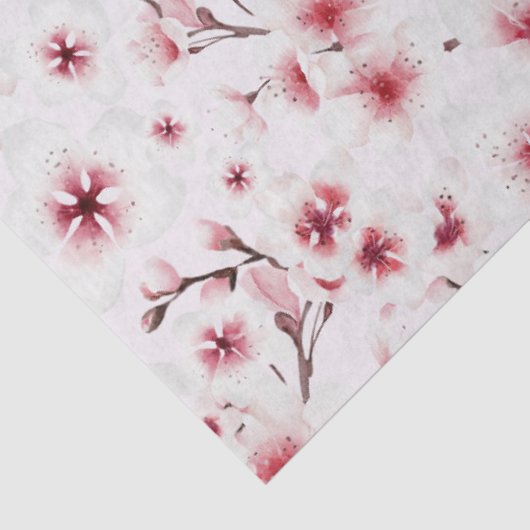 Ontwerp 8 van de Okinawa-reeks Tissuepapier (Detail)