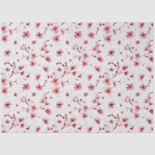 Ontwerp 8 van de Okinawa-reeks Tissuepapier (Voorkant)