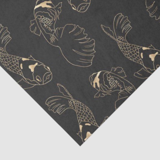 Ontwerp 8 van de Okinawa-serie Tissuepapier (Detail)