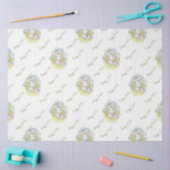 Ontwerp 8 van de Pasen van de Bunny Tissuepapier (Craft)