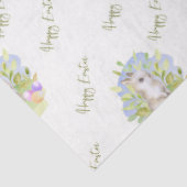 Ontwerp 8 van de Pasen van de Bunny Tissuepapier (Detail)