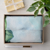 Ontwerp 8 van de Seascapes van de waterverf Tissuepapier (Geschenk)