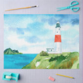 Ontwerp 8 van de Seascapes van de waterverf Tissuepapier (Craft)