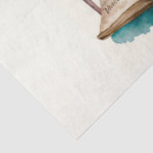 Ontwerp 8 van de Tea Party van Alice Tissuepapier (Detail)