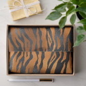 Ontwerp 8 van de Tijgerreeks van koper Tissuepapier (Geschenk)