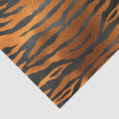 Ontwerp 8 van de Tijgerreeks van koper Tissuepapier (Detail)